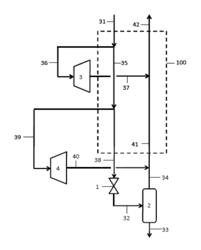 Method and Apparatus for Cooling in Liquefaction Process