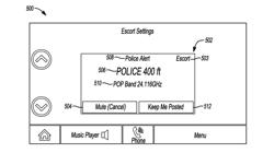 METHOD AND SYSTEM FOR A HEAD UNIT APPLICATION HOST FOR A RADAR DETECTOR