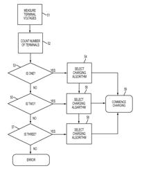 BATTERY PACK AND CHARGER PLATFORM FOR POWER TOOL SYSTEMS INCLUDING BATTERY PACK IDENTIFICATION SCHEME