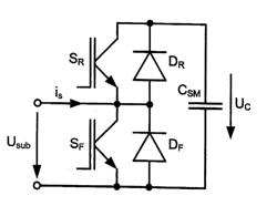 METHOD FOR PRODUCING AN OUTPUT VOLTAGE AND ASSEMBLY FOR PERFORMING THE METHOD