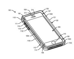 METALLIC PROTECTIVE CASE FOR ELECTRONIC DEVICE