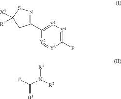 Isothiazoline derivatives as insecticidal compounds