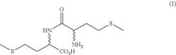 Preparation and use of methionylmethionine as feed additive for fish and crustaceans