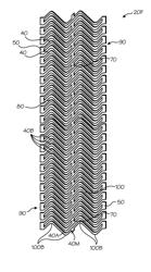 Flexible structural apparatus, spring, wound covering, and methods