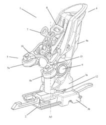 Heel retainer with roller-shaped sole retainer