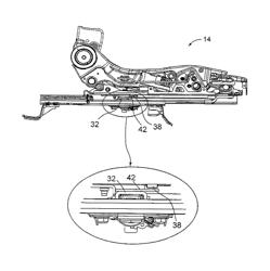 Vehicle seat power track enhancements