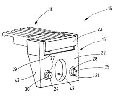 Tool module for textile machine