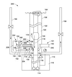 Seabed well influx control system