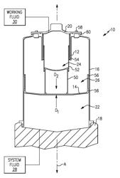 Accumulator reservoir venting