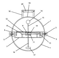 Magnetic compass