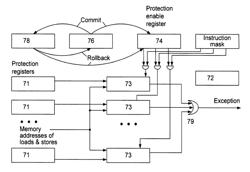 Method and apparatus for enhancing scheduling in an advanced microprocessor