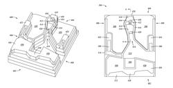 Head slider having improved air bearing compliance and higher actuation efficiency