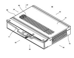 Airflow module and data storage device enclosure