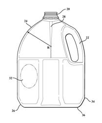 METHOD AND APPARATUS FOR MAKING A LIGHT WEIGHT CONTAINER