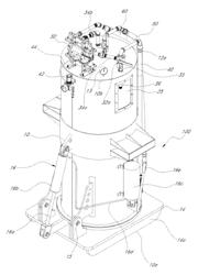 HOLDING TANK FOR GARNET EXTRACTION SYSTEM