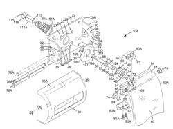 Push/Pull Operating Device for Driving a Latch Device