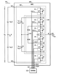 MULTILEVEL CONVERTER SYSTEMS AND METHODS WITH REDUCED COMMON MODE VOLTAGE