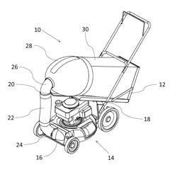 Lawn equipment attachment