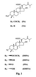 Use of lanostane and Poria extract in treating diabetes