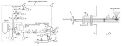 Air pollution control device and method for reducing amount of mercury in flue gas