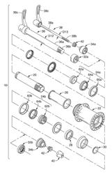 Bicycle hub kit