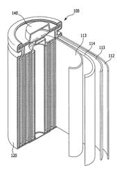 Electrode with polyamide imide-based binder for lithium secondary battery and lithium secondary battery comprising the same