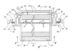 Apparatus and method for depositing a material on a substrate