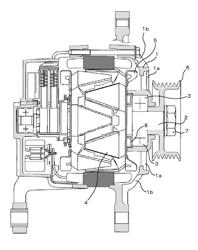 AC generator for vehicle