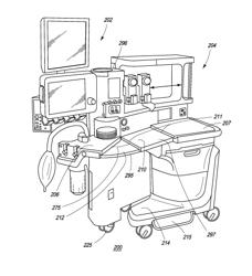 Integrated, extendable anesthesia system