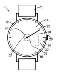 Single hand timepiece