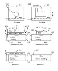 System for adjusting lapping of a transducer using a disk windage