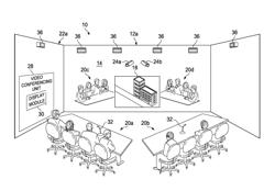 System and method for collaboration revelation and participant stacking in a network environment