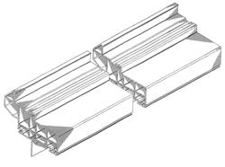 Window component extrusion