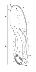 Insole for Relief of Over-Pronation and Knee Joint Stress