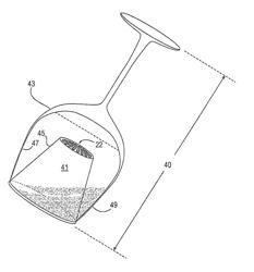 Tilted Sensory Aroma Glass