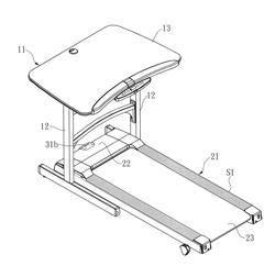 STANDING OFFICE WALKING EQUIPMENT