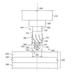 SYSTEMS AND METHODS FOR FORMING AN OPENING IN A STACK