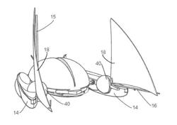 SAIL-EQUIPPED AMPHIBIOUS AEROSTAT OR DIRIGIBLE