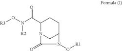 1,6- DIAZABICYCLO [3,2,1] OCTAN-7-ONE DERIVATIVES AND THEIR USE IN THE TREATMENT OF BACTERIAL INFECTIONS