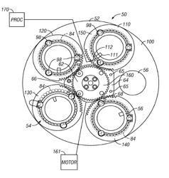 GOBO WHEEL LOCATION DRIVE