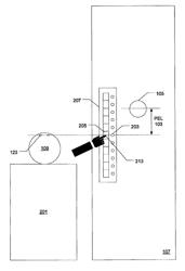 Patient eye level touch control