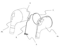 Medical device with a fluid port