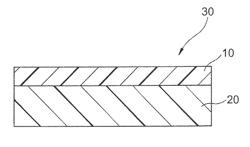 Release film formed from polylactic acid-containing resin