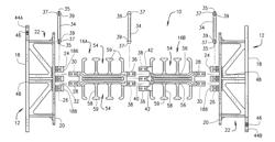 Insulating concrete form (ICF) system with tie member modularity