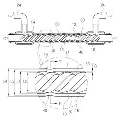 Double pipe type heat exchanger and method for manufacturing the same