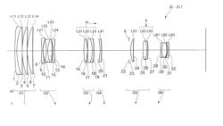 Zooming optical system, optical apparatus having the zooming optical system, and method for manufacturing zooming optical system