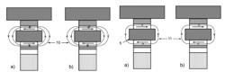 Counterbalanced-switch MRAM