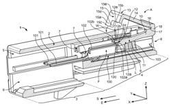 Connector element having second contact securing means