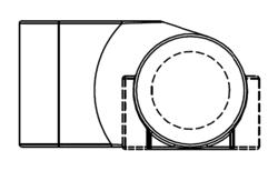 Multiport manifold for evaporator coils