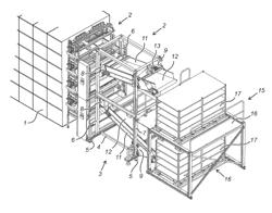 Loading Device for Loading Broilers into Crates